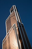 Mercury City Tower (Europe's tallest building) in Moscow City, Moscow, Russia, Europe