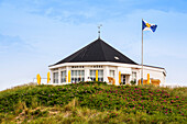 Cafe Marienhoehe, Norderney Island, Nationalpark, North Sea, East Frisian Islands, East Frisia, Lower Saxony, Germany, Europe