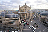 Opera House from Galerie Lafayette, Paris, France