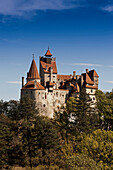 Das Schloss Bran, Bran, Transylvanien, Rumänien