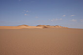Sand dunes, Murzuq desert, Murzuq District, Libya