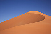 Sand dune, Murzuq Desert, Murzuq District, Libya