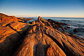 Cape Conran, Granitfelsen am West Cape, East Gippsland, Victoria, Australien
