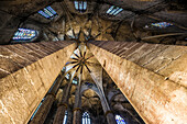 Santa Eulalia Cathedral,Barcelona,Spain