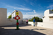 Fundació Joan Miró,Sants-Montjuic,Barcelona,Spanien