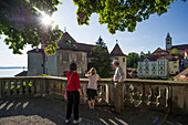 Meersburg castle, Old Castle, Meersburg, Lake Constance, Baden-Württemberg, Germany