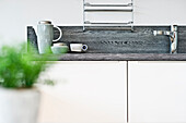 Sink with tap, Modern kitchen, Kitchen Interior, Domestic life