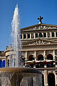 Alte Oper am Opernplatz, Opernplatz, Frankfurt am Main, Hessen, Deutschland