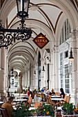 Café und Konditorei, Rathausplatz, Wien, Österreich