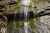 Wimbachklamm, near Ramsau, Berchtesgaden region, Berchtesgaden National Park, Upper Bavaria, Germany