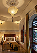 Guest room, Villa des Orangers, Marrakech, Morocco