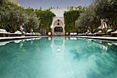 Pool, Villa des Orangers, Marrakech, Morocco