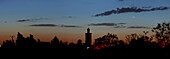 Mosque in the Jardins Bab el Khemis, Marrakech, Morocco