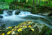 Selkefall, Selketal, Harz, Sachsen-Anhalt, Deutschland