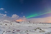 Northern Lights, Iceland, Europe.