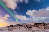 Northern Lights, Iceland, Europe.