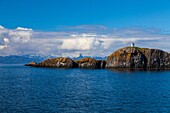 Ferry between Stykkisholmur and the West-Fjords, Iceland, Europe