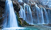 Plitvice Lakes National Park, Croatia, Europe.