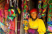 Kuna ethnic group, San Blas Archipelago, Kuna Yala Region, Panama, Central America, America