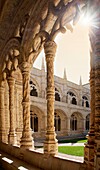 Portugal, Lisbon, The Hieronymites Monastery.