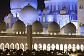 United Arab Emirates  Abu Dhabi  Sheikh Zayed Mosque.