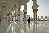 United Arab Emirates  Abu Dhabi  Sheikh Zayed Mosque.