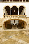 Can Berga Yard, XVI century Palma Mallorca Balearic Historic center Spain