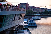 Danube canal in Vienna, Austria