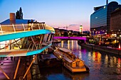 Danube canal in Vienna, Austria