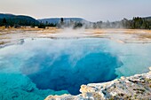 Sapphire Pool, Biscuit Basin, Yellowstone National Park