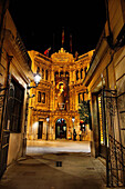 Wax Museum  Old building Banca de Credito y Docks  XIXth century  By Elies Rogent  Barcelona