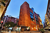Palau de la Musica Catalana, by Lluis Domenech i Montaner, reformed by Oscar Tusquets  Barcelona