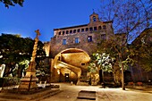 Santa Creu Hospital  Church  XIIIth to XVth centuries  Barcelona