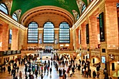 Grand Central Station Interior, New York, NY, USA