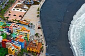 canary islands, la palma : Tazacorte Beach