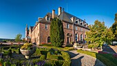 Monastery at Mont Saint-Odile, Alsace, France, Europe