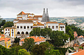 Sintra National Palace, Palacio Nacional de Sintra, Town Palace, Palacio da Vila, Sintra Cascais Natural Park, Grande Lisboa, Lisbon Region, Portugal