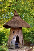 Tulip Tree House in the Enchanted Woods of Winterthur Gardens, Delaware, USA