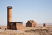 menucer mosque the cathedral and church of the redeemer, ani ruins, kars area, north-eastern anatolia, turkey, asia