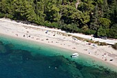 valtos beach, parga, epirus, greece, europe