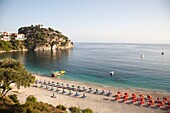 valtos beach, parga, epirus, greece, europe