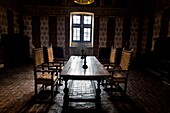 Interior Castle Odescalchi Bracciano Italy