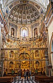 Interior of Sacra capilla del Salvador,Church of the Salvador 16th century in Plaza de Vázquez Molina, Úbeda  Jaén province  Andalusie  Spain