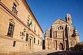 Sacra capilla del Salvador,Church of the Salvador 16th century in Plaza de Vázquez Molina, Úbeda  Jaén province  Andalusie  Spain