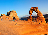 Delicate Arch, Arches NP, Utah, USA
