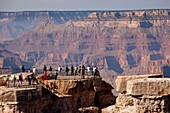 view point Mather Point near Grand Canyon Village, Grand Canyon National Park, Arizona, United States of America, USA