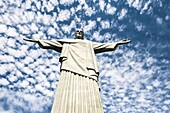 Jesus Christ the Redeemer statue, Corcovado Mountain, Rio de Janeiro, Brazil.