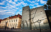 Jewish Museum, by Daniel Libeskind, Kreuzberg district, Berlin, Germany, Europe.