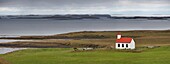 Alftafjordur Fjord, Snaefellnes, Iceland