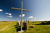 Strandarkirkja cemetery Iceland